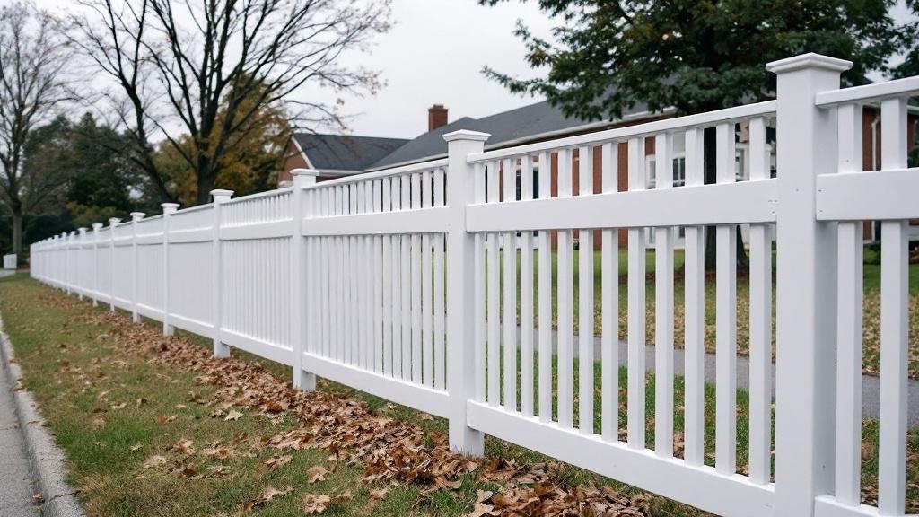 Lifetime Warranty Vinyl - Traditional - Professional Vinyl Fence by Fencing & Gates contractors