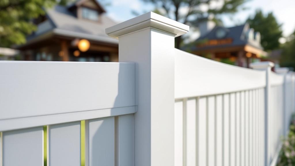 Budget-friendly Vinyl Fence Corner Post - Professional Vinyl Fence by Fencing & Gates contractors