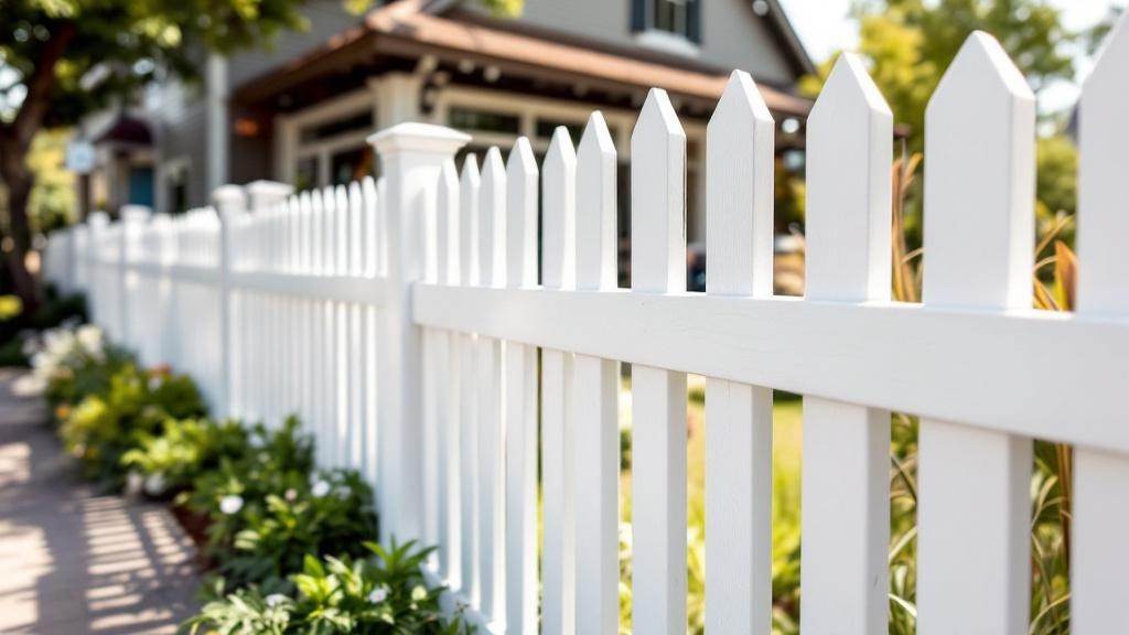 Lifetime Warranty Vinyl - Traditional - Professional Vinyl Fence by Fencing & Gates contractors