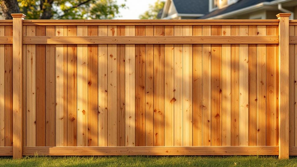 Professional Board on Board Cedar Fence - Professional Wood Fence by Fencing & Gates contractors