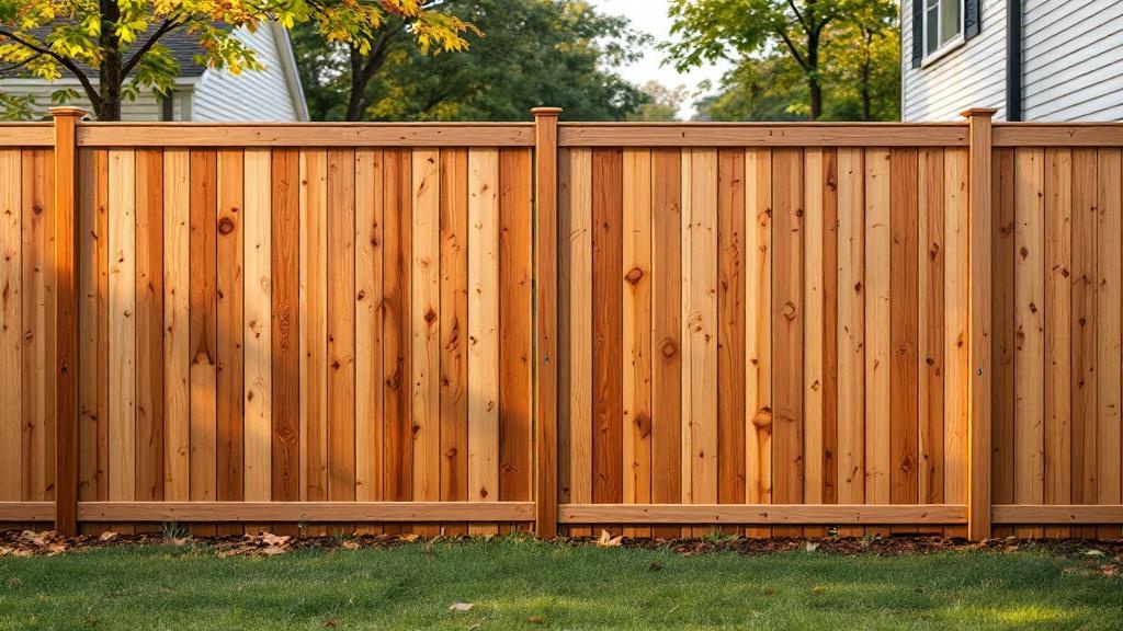 Cedar Privacy Fence - Residential - Professional Wood Fence by Fencing & Gates contractors
