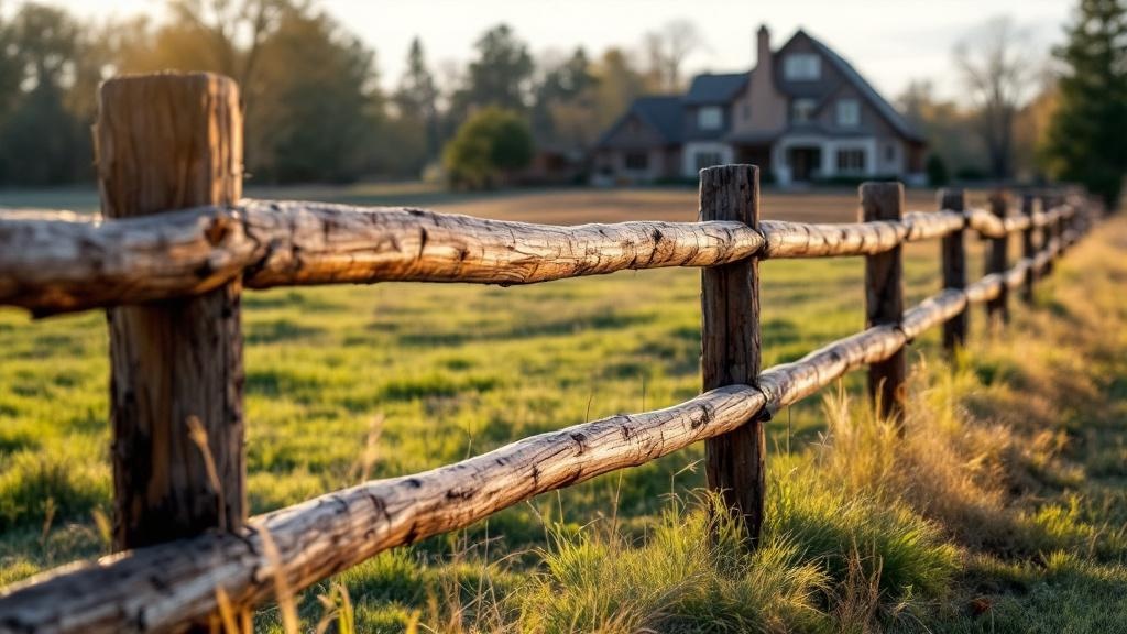 Split Rail Ranch Fence Project - Professional Wood Fence by Fencing & Gates contractors