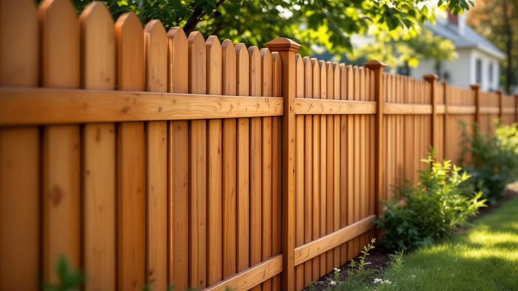 Stockade Privacy Fence - Traditional - Professional Wood Fence by Fencing & Gates contractors