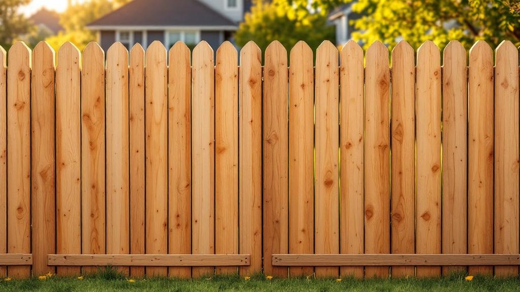 Quality Dog Ear Fence - Professional Wood Fence by Fencing & Gates contractors