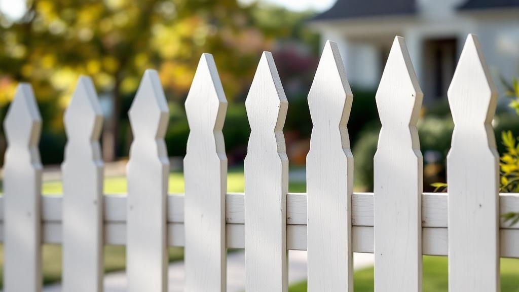 Budget-friendly French Gothic Picket Fence - Professional Wood Fence by Fencing & Gates contractors