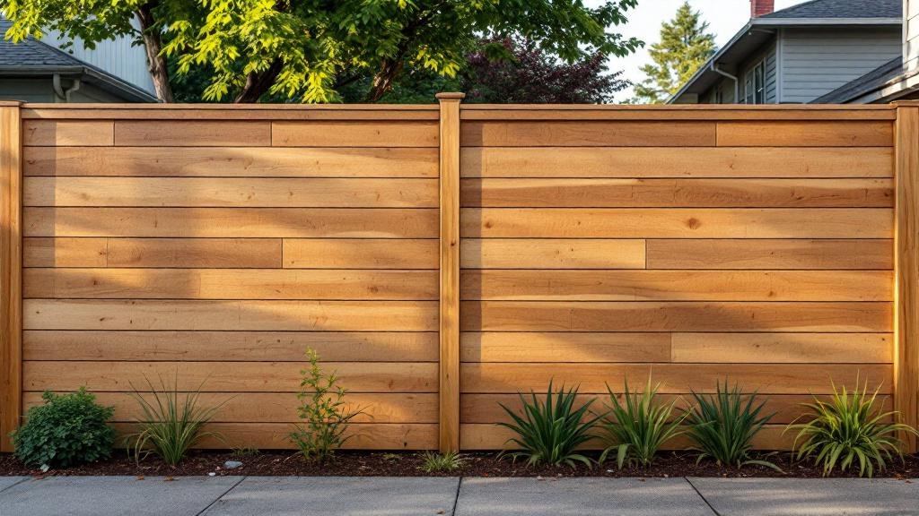 Quality Good Neighbor Fence - Professional Wood Fence by Fencing & Gates contractors
