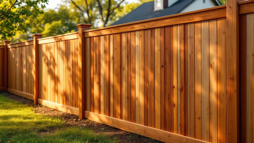 Cedar Privacy Fence - Residential - Professional Wood Fence by Fencing & Gates contractors