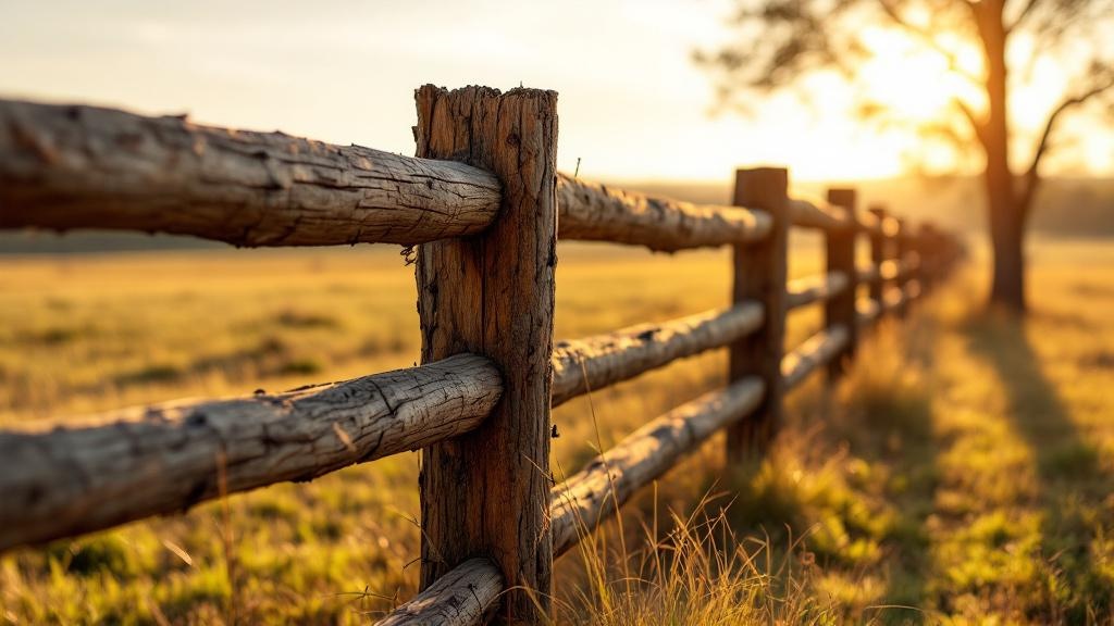 Split Rail Ranch Fence Project - Professional Wood Fence by Fencing & Gates contractors
