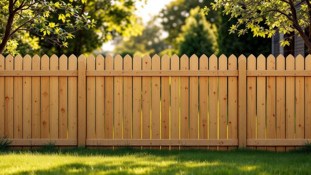 Stockade Privacy Fence - Traditional - Professional Wood Fence by Fencing & Gates contractors