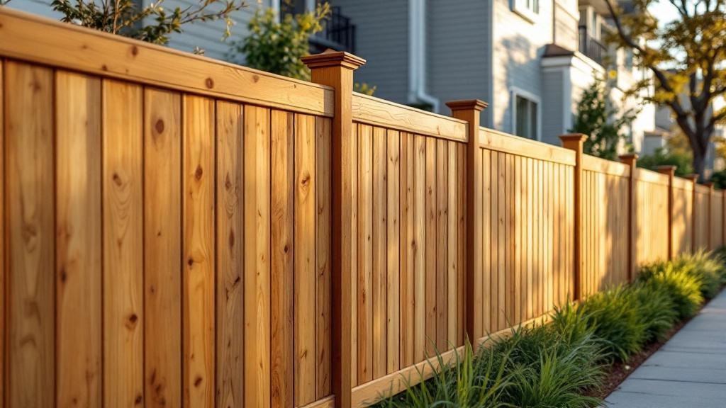 Premium Dog Ear Fence - Professional Wood Fence by Fencing & Gates contractors
