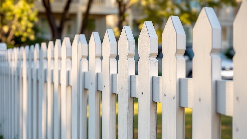 Budget-friendly French Gothic Picket Fence - Professional Wood Fence by Fencing & Gates contractors