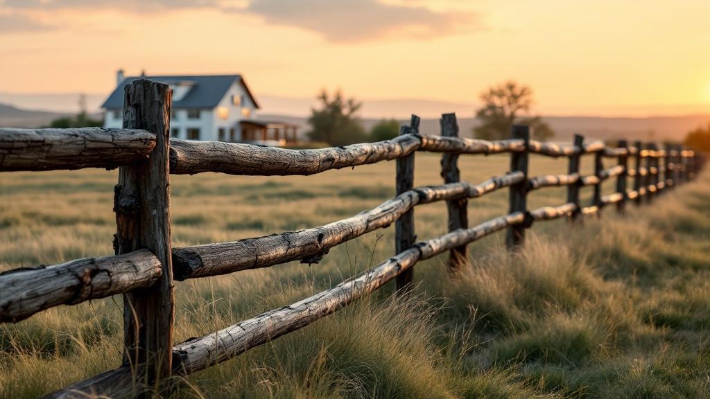 Split Rail Ranch Fence Project - Professional Wood Fence by Fencing & Gates contractors