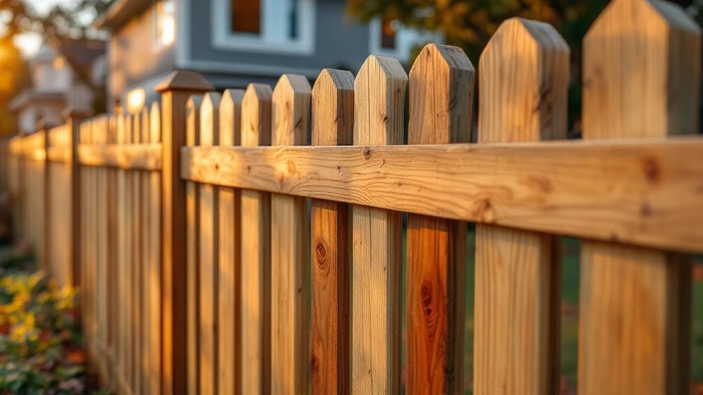 Stockade Privacy Fence - Traditional - Professional Wood Fence by Fencing & Gates contractors