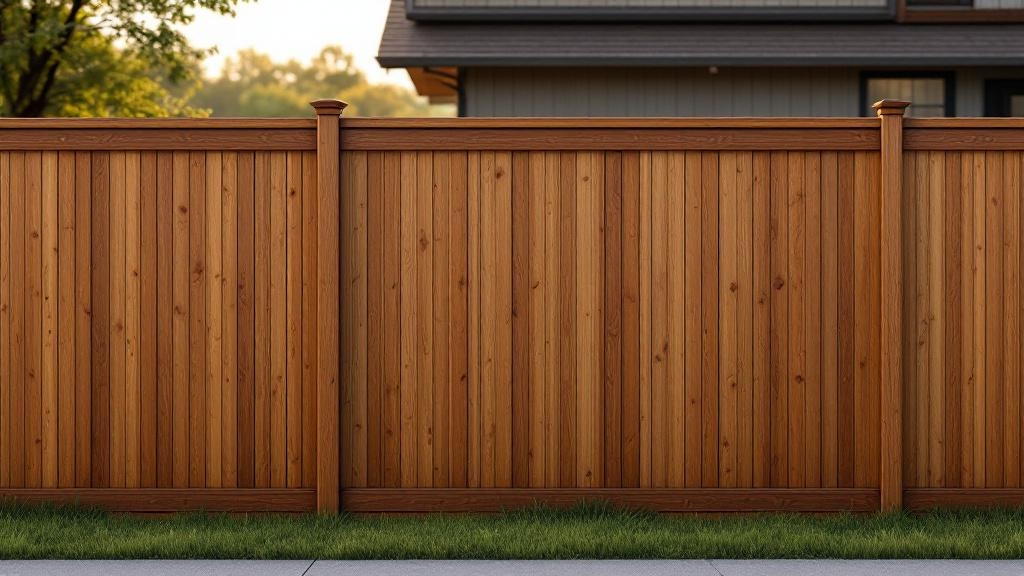 Complete Dog Ear Fence - Professional Wood Fence by Fencing & Gates contractors
