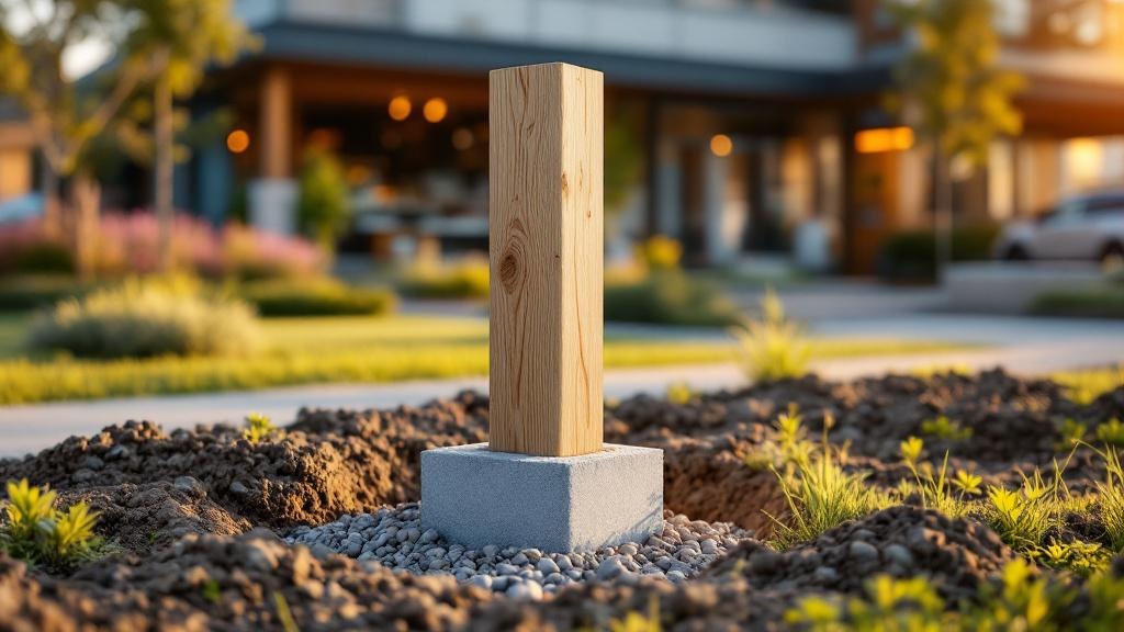 Wood Fence Post for Retail Properties - Professional Wood Fence by Fencing & Gates contractors
