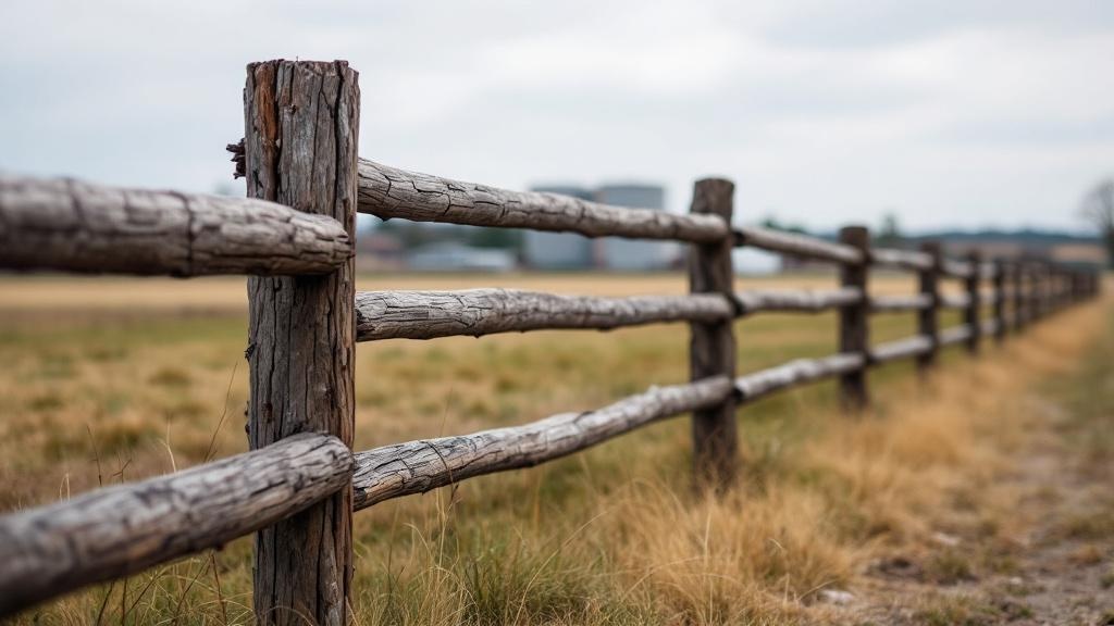 Split Rail Ranch Fence Project - Professional Wood Fence by Fencing & Gates contractors