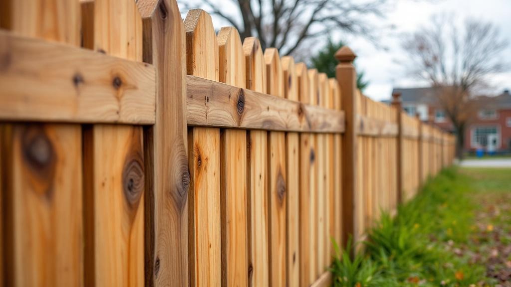 Custom Dog Ear Fence - Professional Wood Fence by Fencing & Gates contractors