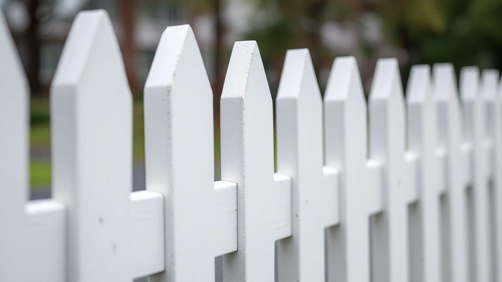 Budget-friendly French Gothic Picket Fence - Professional Wood Fence by Fencing & Gates contractors