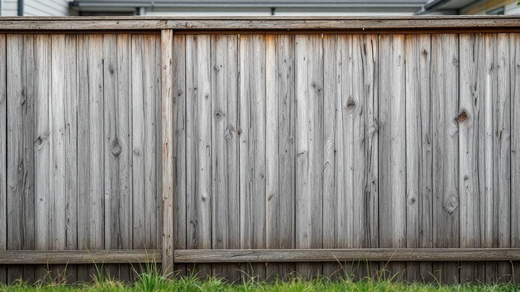 Weathered Gray Cedar Fence - Traditional - Professional Wood Fence by Fencing & Gates contractors