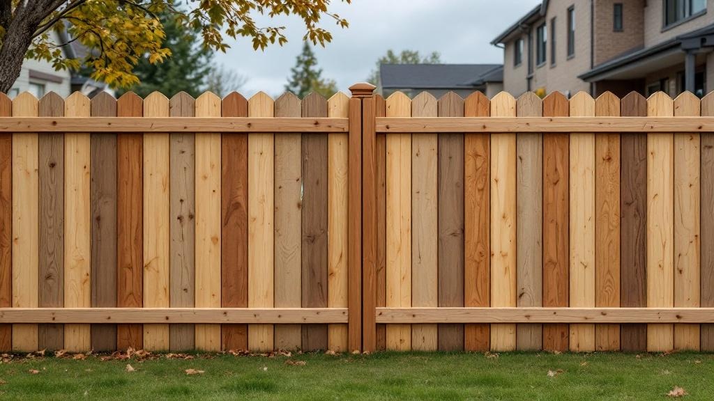 Custom Good Neighbor Fence - Professional Wood Fence by Fencing & Gates contractors