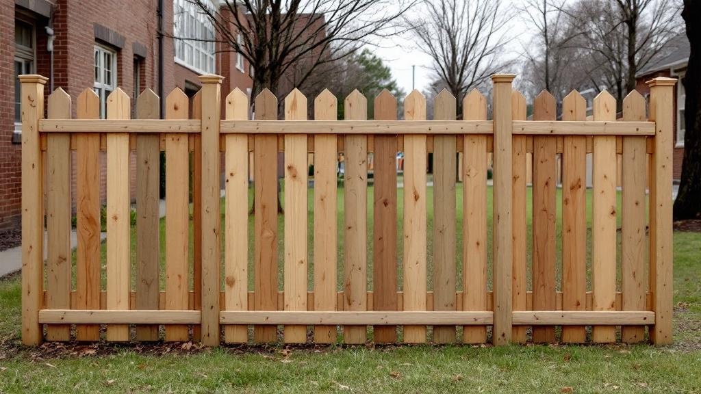 Shadowbox Wood Fence Project - Professional Wood Fence by Fencing & Gates contractors