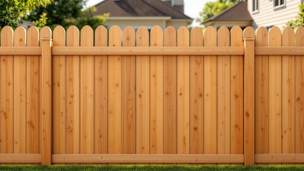 Stockade Privacy Fence - Traditional - Professional Wood Fence by Fencing & Gates contractors