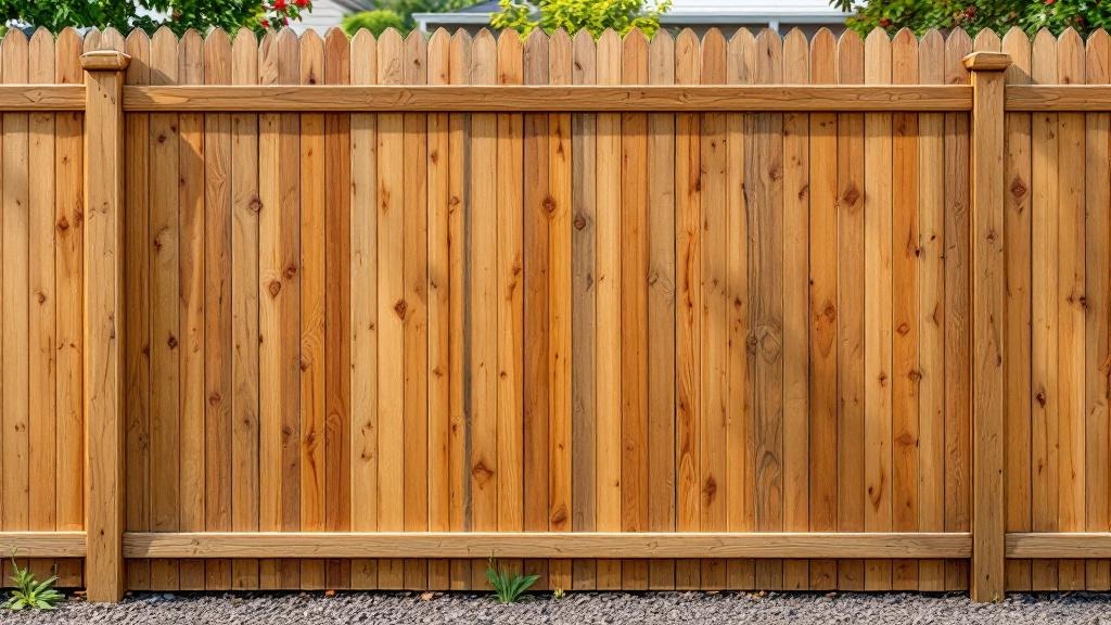 Featured Dog Ear Fence - Professional Wood Fence by Fencing & Gates contractors