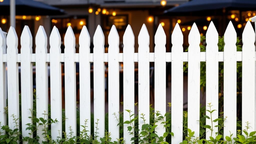 Budget-friendly French Gothic Picket Fence - Professional Wood Fence by Fencing & Gates contractors