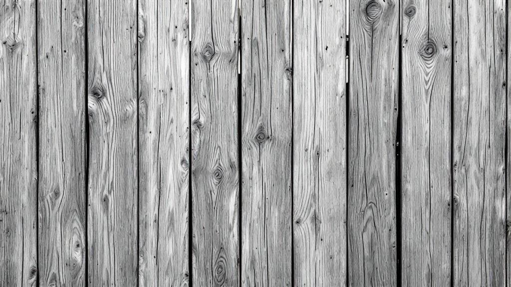 Weathered Gray Cedar Fence - Traditional - Professional Wood Fence by Fencing & Gates contractors