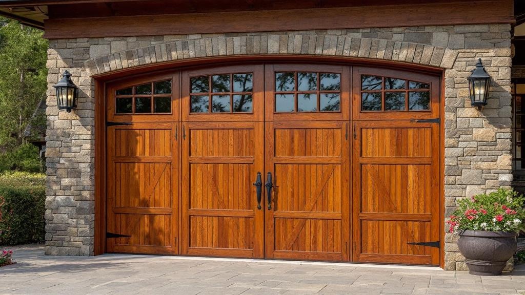 Wood Garage Door - Professional Residential Garage Doors by Garage Doors contractors