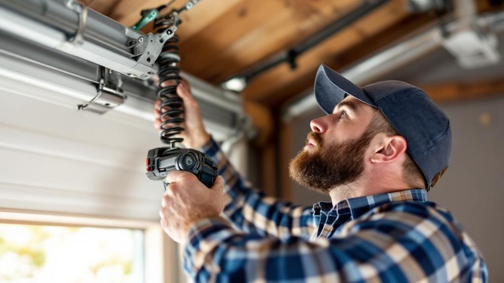 Garage Door Spring Replacement - Professional Garage Door Repair by Garage Doors contractors