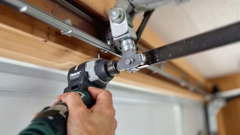 Garage Door Track Repair - Professional Garage Door Repair by Garage Doors contractors