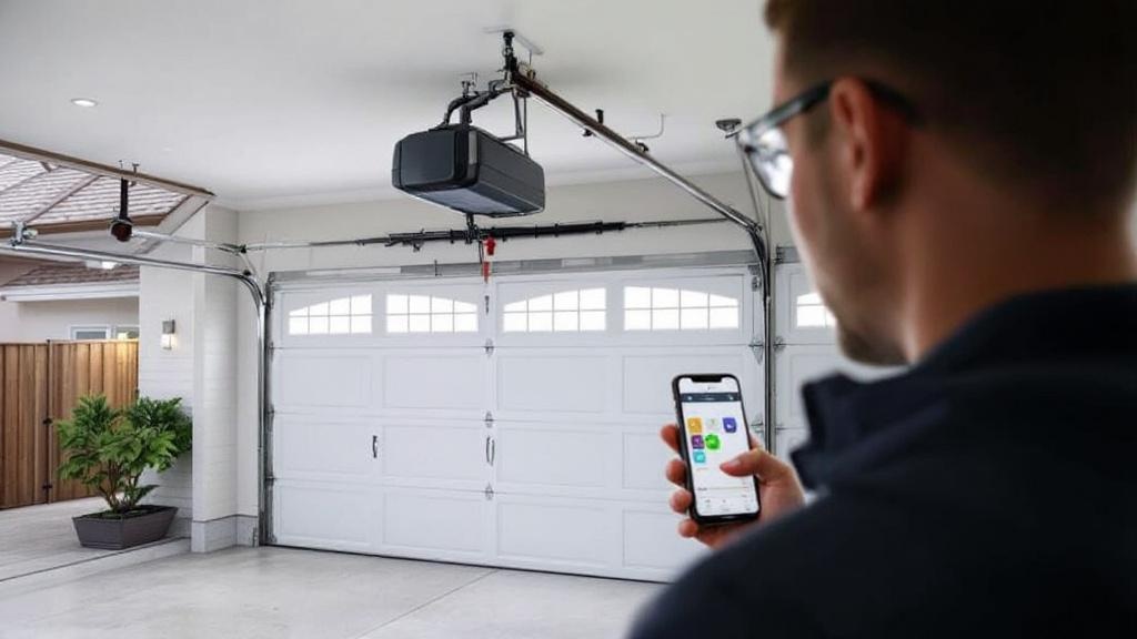 Smart Garage Door Opener - Professional Residential Garage Doors by Garage Doors contractors