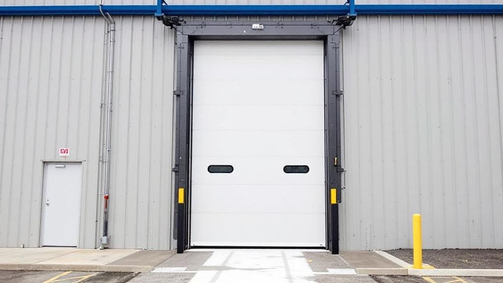 Commercial Roll-Up Door - Professional Commercial Garage Doors by Garage Doors contractors