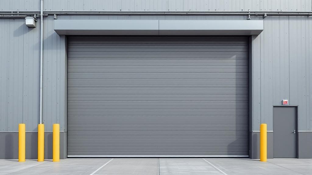 Sectional Commercial Door - Professional Commercial Garage Doors by Garage Doors contractors