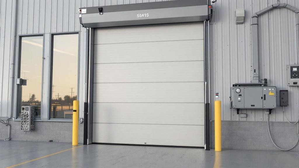 Fire-Rated Commercial Door - Professional Commercial Garage Doors by Garage Doors contractors