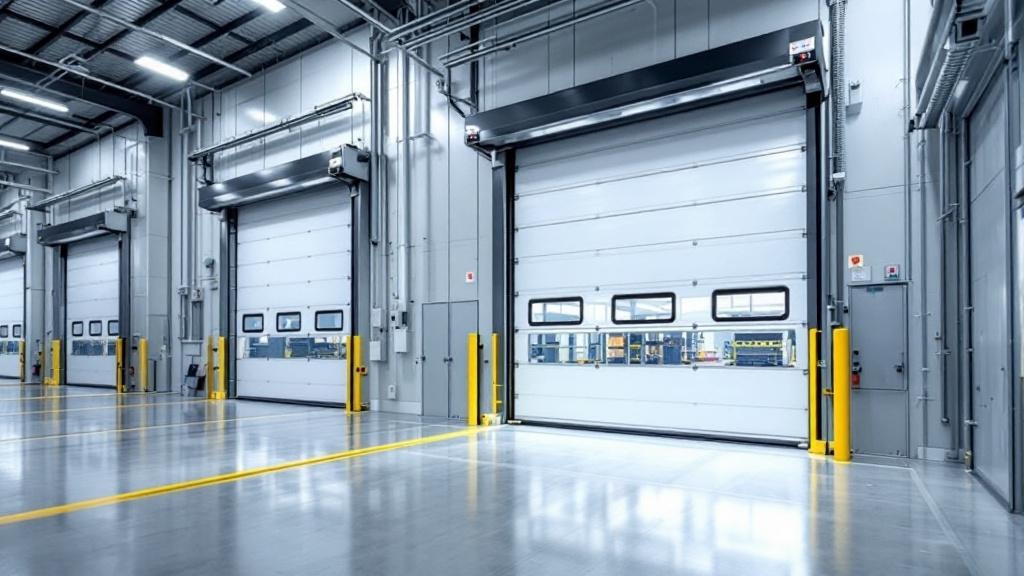 High-Speed Roll Door - Professional Commercial Garage Doors by Garage Doors contractors