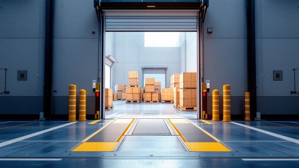 Loading Dock Door - Professional Commercial Garage Doors by Garage Doors contractors