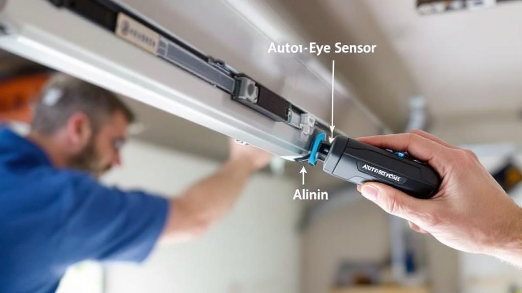 Garage Door Safety Sensor - Professional Garage Door Repair by Garage Doors contractors
