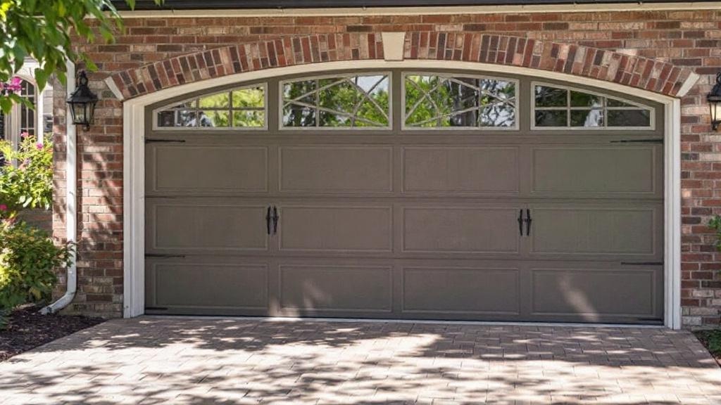 Garage Door with Windows - Professional Residential Garage Doors by Garage Doors contractors