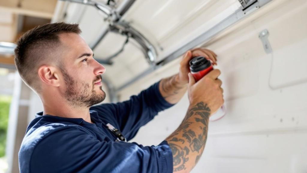 Garage Door Tune-Up Service - Professional Garage Door Repair by Garage Doors contractors