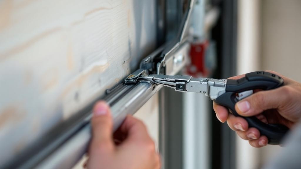 Garage Door Hinge Replacement - Professional Garage Door Repair by Garage Doors contractors