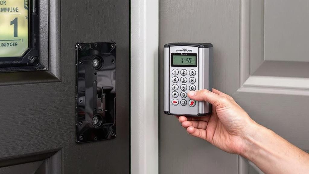 Garage Door Keypad Installation - Professional Garage Door Repair by Garage Doors contractors