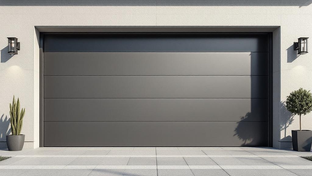 Flush Panel Garage Door - Professional Residential Garage Doors by Garage Doors contractors