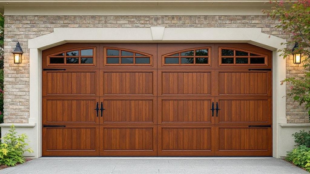Faux Wood Garage Door - Professional Residential Garage Doors by Garage Doors contractors