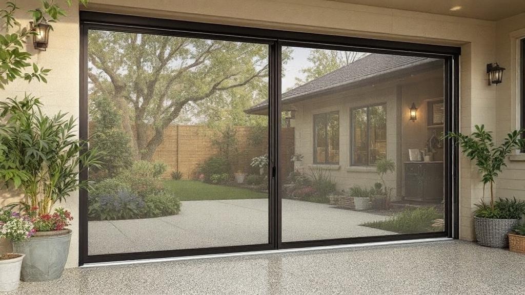 Garage Screen Door - Professional Residential Garage Doors by Garage Doors contractors