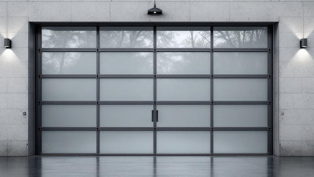 Aluminum Frame Door - Professional Residential Garage Doors by Garage Doors contractors