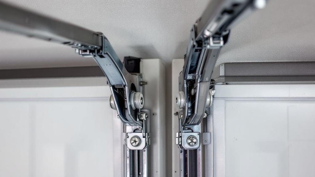 Sectional Door Hardware - Professional Garage Door Repair by Garage Doors contractors