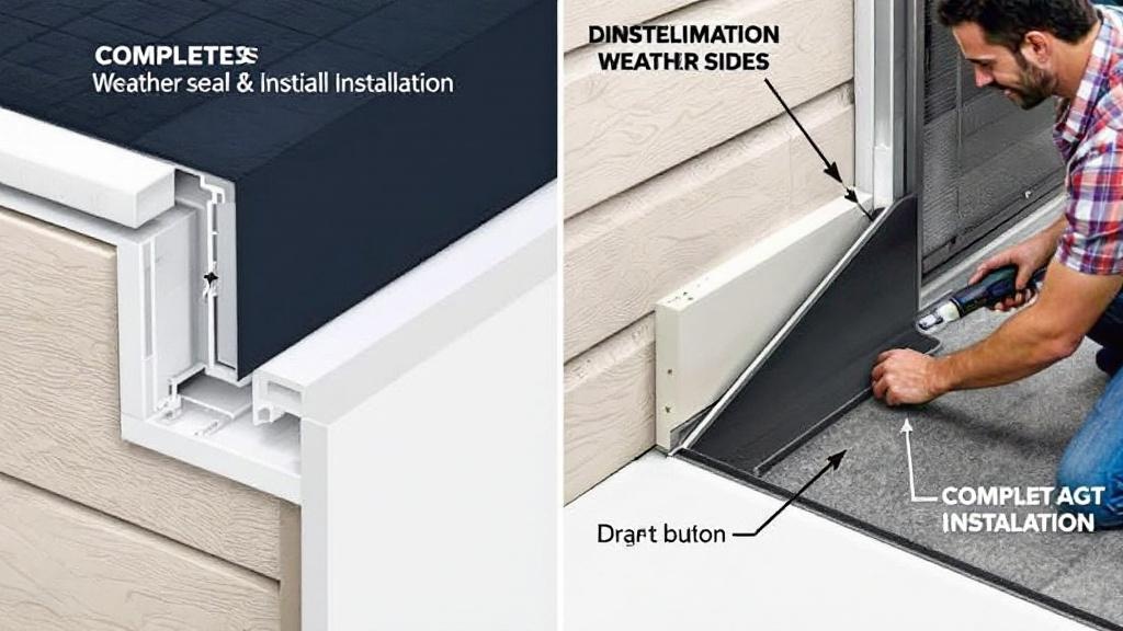Garage Door Weather Seal Kit - Professional Garage Door Repair by Garage Doors contractors