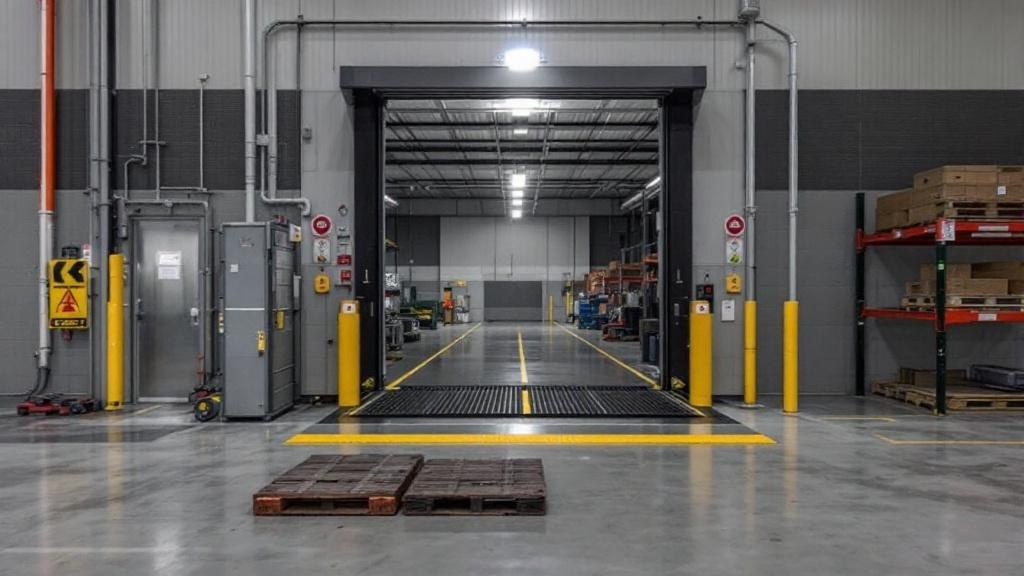 Commercial Dock Seal - Professional Commercial Garage Doors by Garage Doors contractors